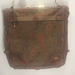 Diane Von Furstenberg Bags - Diane Von Furstenberg VINTAGE hanging garment bag Diane Von Furstenberg Bags - Diane Von Furstenberg VINTAGE hanging garment bag